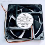 8017972740 Вентилятор Melco Technorex MMF-12F24DS-CP1 DC 24V 0.36A 120x38 3pin Hirschmann