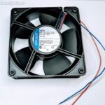 8035599242 Вентилятор Ebmpapst 4214 24V 0.15A 119x119x38 2pin Hirschmann