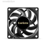 8023545760 EX295232RUS, Вентилятор 12В DC ExeGate ExtraPower EP07015B2P (70x70x15 мм, 2-Ball (двойной шарикоподшипник), 2pin, 3100RPM, 27dBA) Hirschmann — изображение 4
