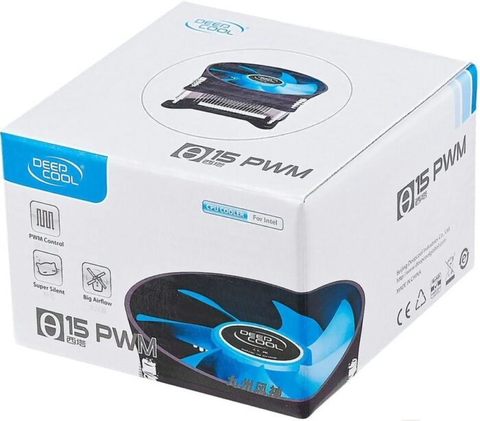 8021266244 Кулер для процессора DeepCool THETA 15 PWM 1700 (DP-ICAS-T15P-17) Hirschmann — изображение 6