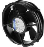 8008675732 2214F/2TDHHO, Fan Tubeaxial 24VDC Round - 220mm Dia Ball 553.0 CFM (15.48m³/min) 4 Wire Leads Hirschmann — изображение 2