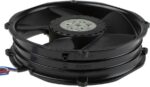8008675732 2214F/2TDHHO, Fan Tubeaxial 24VDC Round - 220mm Dia Ball 553.0 CFM (15.48m³/min) 4 Wire Leads Hirschmann — изображение 5