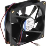8009483990 3414N-RS0, 3400 N Series Axial Fan, 24 V dc, DC Operation, 84m³/h, 2.3W, 92 x 92 x 25mm Hirschmann