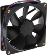 8009483990 3414N-RS0, 3400 N Series Axial Fan, 24 V dc, DC Operation, 84m³/h, 2.3W, 92 x 92 x 25mm Hirschmann — изображение 2