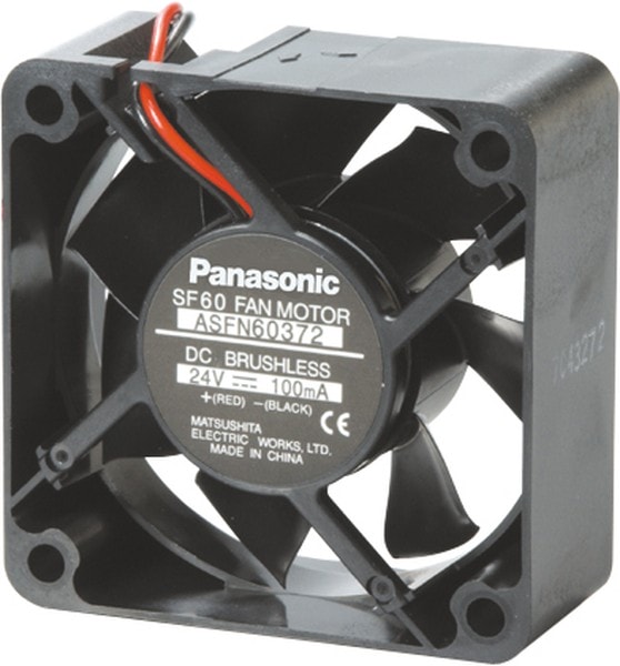 doc035286381 8002717692 ASFN64371, ASFN Series Axial Fan, 12 V dc, DC Operation, 0.37m³/min, 840mW, 70mA Max, 60 x 60 x 25mm Hirschmann — изображение 1