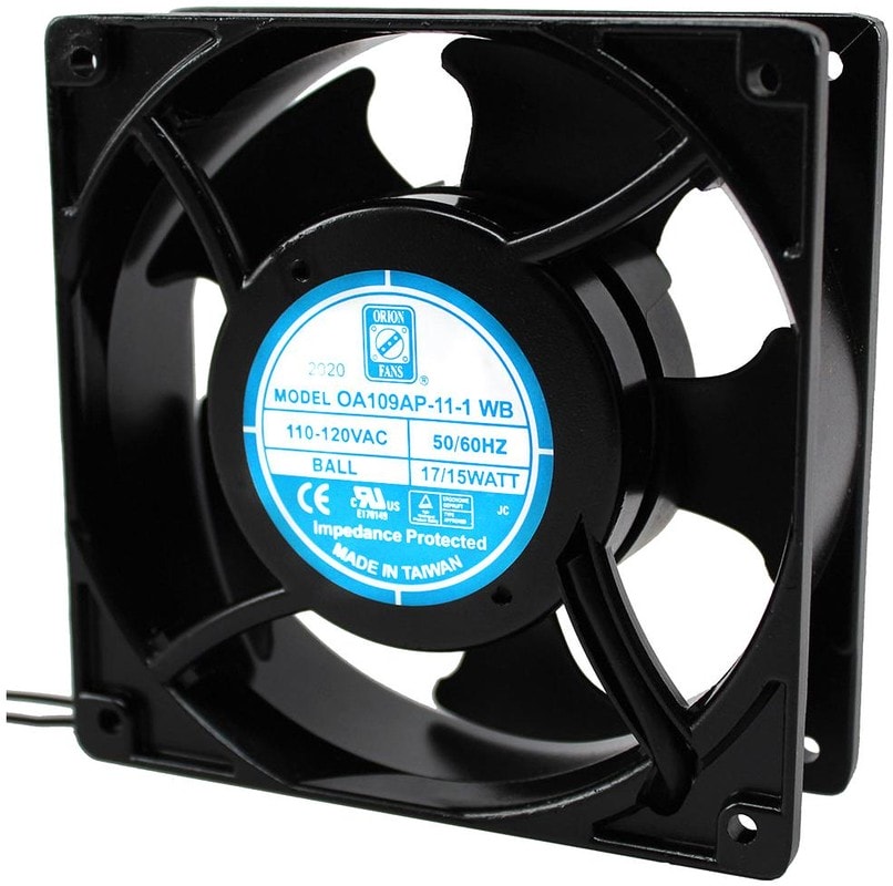 doc035299645 8006474001 OA109AP-11-1WB., AXIAL FAN, 110CFM, 42DB, 120X38.5MM Hirschmann — изображение 1