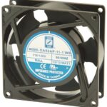 8006474026 OA92AP-11-1WB., AXIAL FAN, BALL, 35CFM, 30DB, 13W, 115V Hirschmann