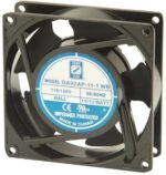 8005183917 OA92AP-11-1WB, AC Fans Axial Fan, 92x92x25mm, 115VAC, 35CFM, 13W, 30dBA, 3000RPM, Ball, Lead Wires Hirschmann