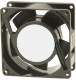 8008715292 OA938AP-22-1WB, Fan Tubeaxial 230VAC Square - 92mm L x 92mm H Ball 50.0 CFM (1.40m³/min) 2 Wire Leads Hirschmann — изображение 2