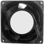 8005774514 OA938AP-22-1WB1855, Fan Tubeaxial 230VAC Square - 92mm L x 92mm H Ball 55.0 CFM (1.54m³/min) 2 Wire Leads Hirschmann — изображение 2