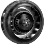 8006104011 OAB18055-11-1WB, FAN IMP MTRZD 182X55MM 115VAC W/ Hirschmann