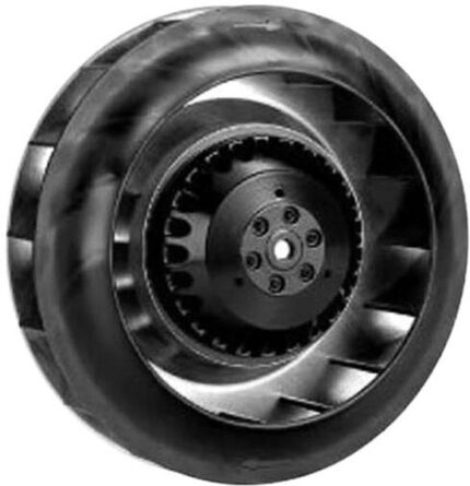 8006104011 OAB18055-11-1WB, FAN IMP MTRZD 182X55MM 115VAC W/ Hirschmann