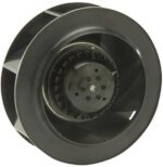 8006476828 OAB190-11-1, Blowers & Centrifugal Fans Impeller, 190x70mm Round, 115VAC, 370CFM, 65W, 63dBA, 2700RPM, Ball, Lead, IP55 Hirschmann