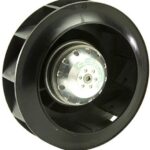 8008907867 OAB220-11-1, Blowers & Centrifugal Fans Impeller, 220x76mm Round, 115VAC, 555CFM, 115W, 75.2dBA, Ball, Lead, IP54 Hirschmann
