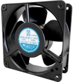 8004715771 OA109AP-11-1TBIP55, AC Fans Axial Fan, 120x120x38mm, 115VAC, 106CFM, 12W, 46dBA, Ball, Terminal, IP55 Hirschmann — изображение 2