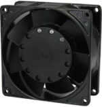 8006035886 OA80AP-11-1WB1855, Fan Tubeaxial 115VAC Square - 80mm L x 80mm H Ball 33.0 CFM (0.924m³/min) 2 Wire Leads Hirschmann — изображение 2