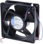 8004985357 5214NM, DC Fans DC Tubeaxial Fan, 127x127x38mm, 24VDC, 110.1CFM, 4.6W, 43dBA, 2750RPM, Ball Hirschmann — изображение 3