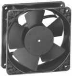 8005818414 4114NHU-295, Fan Tubeaxial 24VDC Square - 119mm L x 119mm H Ball 140.0 CFM (3.92m³/min) 2 Wire Leads Hirschmann — изображение 3