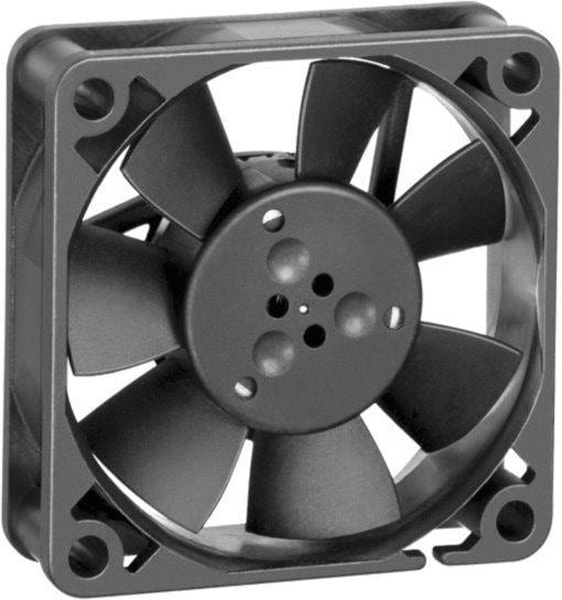 doc035312068 8004985353 512F-532, DC Fans DC Tubeaxial Fan, 50x50x15mm, 12VDC, 11.8CFM, 0.9W, 30dBA, 5000RPM, Sintec Hirschmann — изображение 1