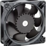 8035599378 Вентилятор Ebmpapst DV5214NU 24V DC 825mA 19.8W 127X38 2pin () Hirschmann