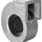 8005851872 G1G146-BA07-52, Fan Blower 24VDC Rectangular/Rounded - 226.8mm L x 262mm H (158mm Dia) Ball 4 Wire Leads Hirschmann
