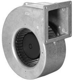 8005851872 G1G146-BA07-52, Fan Blower 24VDC Rectangular/Rounded - 226.8mm L x 262mm H (158mm Dia) Ball 4 Wire Leads Hirschmann