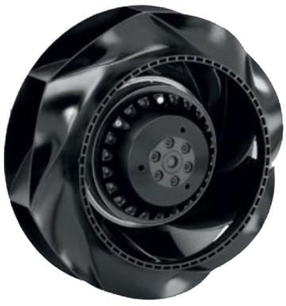 doc035312116 8004985828 R2E250-RC08-14, Blowers & Centrifugal Fans AC Centrifugal Fan, 250mm Round, 230VAC, 230/340W, 2650/2850RPM, IP44, RadiCal Hirschmann — изображение 1