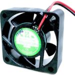 8006942016 OD4015-12HB, Fan Tubeaxial 12VDC Square - 40mm L x 40mm H Ball 8.5 CFM (0.238m³/min) 2 Wire Leads Hirschmann