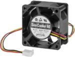 8014538544 9A0612G422, Axial Fan, 12 V dc, DC Operation, 27.6cfm, 2.88W, 240mA Max, 60 x 60 x 25mm Hirschmann — изображение 5
