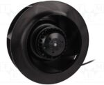 8002507780 UF225(85)APA23H1C2A, Вентилятор центробежный, 230В AC, 225x85мм, 1050куб.м/ч, 71дБА Hirschmann — изображение 2