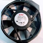 8007681695 Вентилятор ETRI 148DH2TM11000 172x150x38 24V (19-28V)16.4W 2pin клемма крепеж-2 отверстия Hirschmann