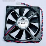 8024551400 Вентилятор Delta Electronics AFB0912HHB DC 12V 0.45A 92x15 3pin Hirschmann