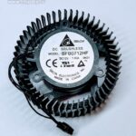 8024551397 Вентилятор Delta Electronics BFB0712HF DC 12V 1.80A 4pin для NVIDIA GTX Titan GTX980 Hirschmann