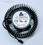 8025135006 Вентилятор Delta Electronics BFB0712HF DC 12V 1.80A 4pin для NVIDIA GTX Titan GTX980 () Hirschmann — изображение 2