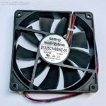 8007682407 Вентилятор SERVO D1225C24BBAZ-00 120x25 24V 0.58A 4pin стандарт Hirschmann