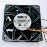 8035597528 Вентилятор NIDEC SERVO G1238B24BAZP-00 24V 2.20A 120x38 4pin () Hirschmann