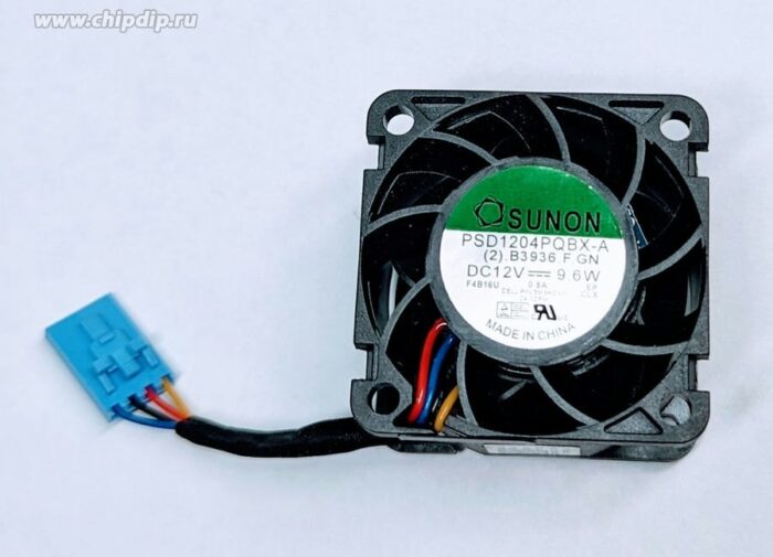8017320825 Вентилятор Sunon PSD1204PQBX-A 40x28мм 12V 9W 0.75A () Hirschmann — изображение 2