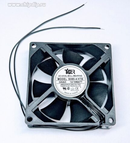 8035597670 Вентилятор TIGER S085-4 HTB 24VAC 14/16WATT 80x25 2pin () Hirschmann