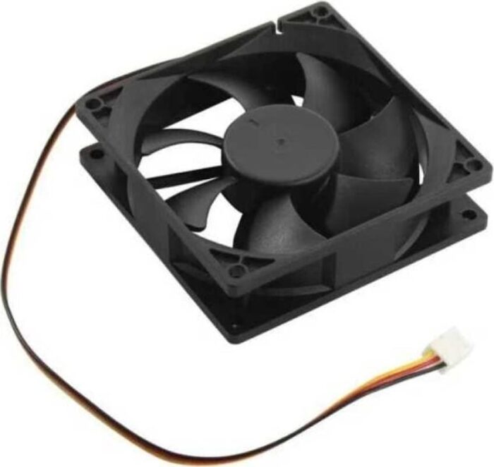 8048463375 Вентилятор Gembird D9225HM-4, 92x92x25, гидродин.подшипник, 4pin, провод 30см Hirschmann — изображение 10