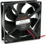8048462143 Вентилятор Gembird FANPS, 80x80x25, подшипник скольжения, 2pin, провод 30см Hirschmann — изображение 8