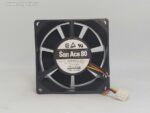 8023303317 Вентилятор Sanyo Denki San Ace 80 109P0812C2041 DC 12V 0.55A 80x32 3 pin Hirschmann