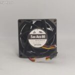 8007682096 Вентилятор SanAce 80 9HV0812P1G013 9HV0812P1G001 740-056689 Huawei EP 101618P 80x38 12V 3.4A 4pin Hirschmann