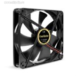8023545775 EX295249RUS, Вентилятор 12В DC ExeGate EX14025B2P (140x140x25 мм, 2-Ball (двойной шарикоподшипник), 2pin, 1250RPM, 24dBA) Hirschmann