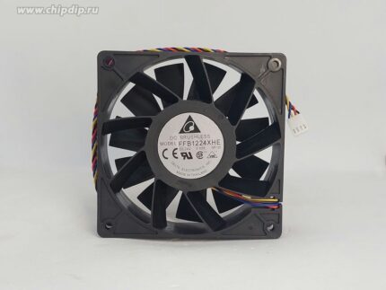 8007682671 Вентилятор Delta FFB1224XHE 120x38 24V 3.9A 4pin Hirschmann