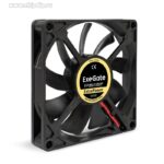 8023545765 EX295237RUS, Вентилятор 12В DC ExeGate ExtraPower EP08015B2P (80x80x15 мм, 2-Ball (двойной шарикоподшипник), 2pin, 2600RPM, 26dBA) Hirschmann