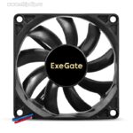 9001334892 Вентилятор 12В DC ExeGate ExtraPower EP08015S2P (80x80x15 мм, Sleeve bearing (подшипник скольжения), 2pin, 2500RPM, 25.5dBA) Hirschmann — изображение 6