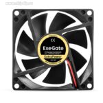 9001331291 EP08025B2P, Вентилятор 12В DC ExtraPower, (80x80x25 мм, 2-Ball, 2pin, 2900RPM, 29.5dBA Hirschmann — изображение 5