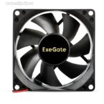 9001331291 EP08025B2P, Вентилятор 12В DC ExtraPower, (80x80x25 мм, 2-Ball, 2pin, 2900RPM, 29.5dBA Hirschmann — изображение 6