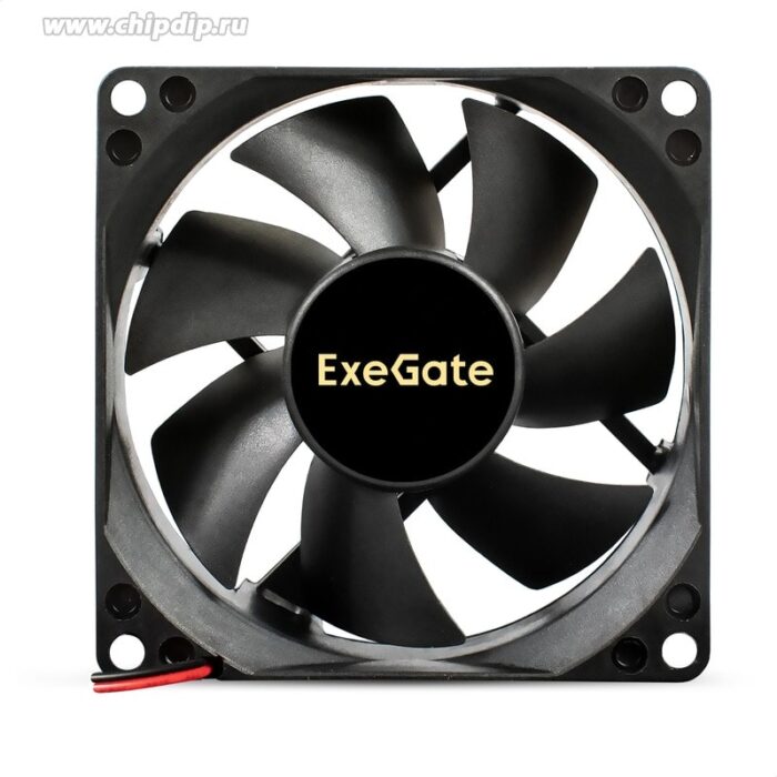 9001331291 EP08025B2P, Вентилятор 12В DC ExtraPower, (80x80x25 мм, 2-Ball, 2pin, 2900RPM, 29.5dBA Hirschmann — изображение 6