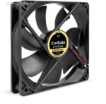 8023545772 EX295246RUS, Вентилятор 12В DC ExeGate ExtraPower EP12025BM (120x120x25 мм, 2-Ball (двойной шарикоподшипник), Molex, 1850RPM, 30dBA) Hirschmann